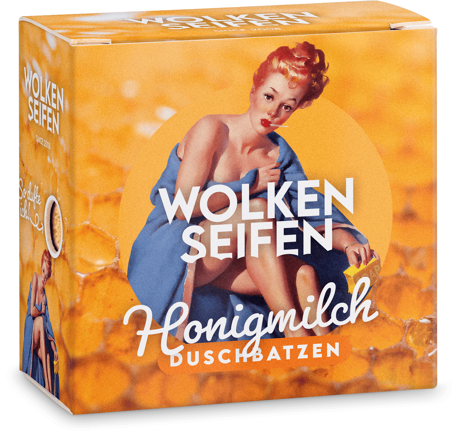 Duschbatzen Honigmilch - seifenfreie Pflege Duschbatzen Honigmilch - seifenfreie Pflege