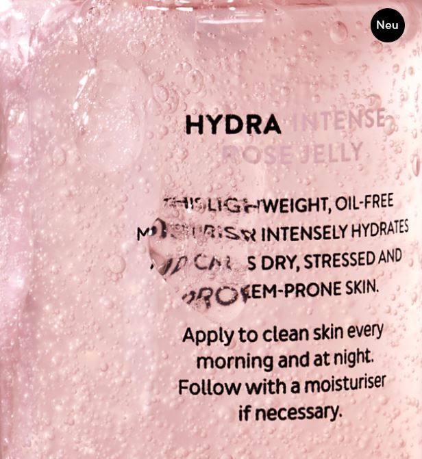 SOS Hydra intensives Rosenwasser Gel