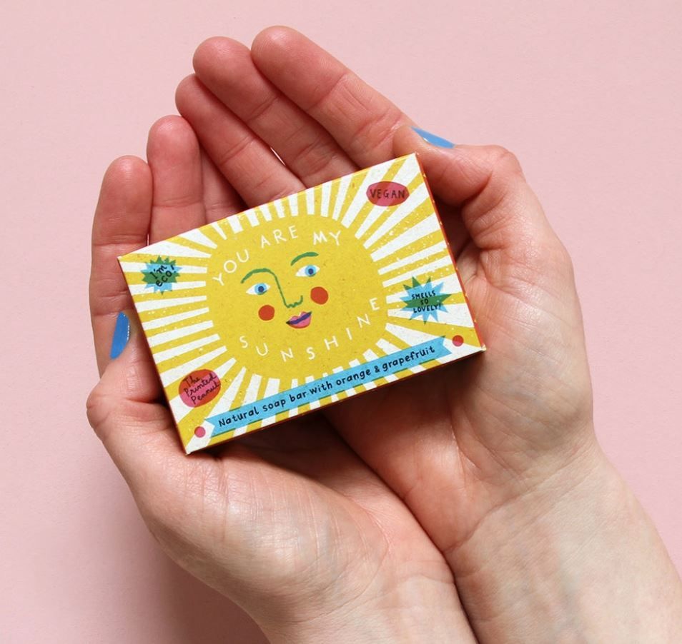 Sunshine Soap Bar