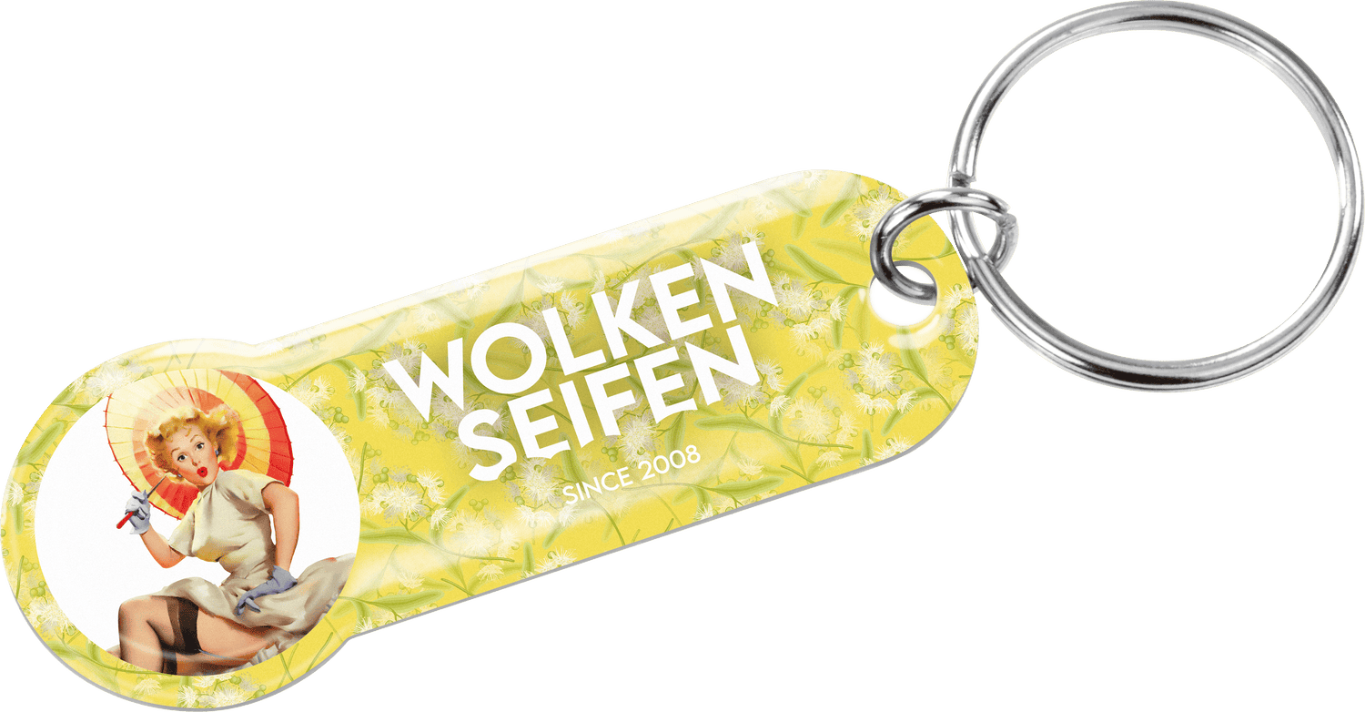 Wolkenseifen Einkaufswagenlöser Junimond