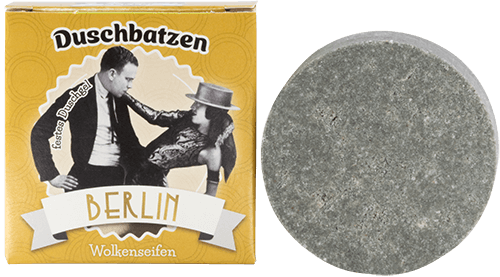 Duschbatzen Berlin - seifenfreie Pflege ohne Hintergrund