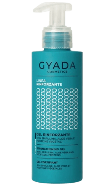 Stärkendes Styling-Gel mit Spirulina Gyada Cosmetics Stärkendes Styling-Gel mit Spirulina ohne Hintergrund