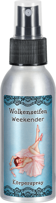 Körperspray Weekender Körperspray Weekender ohne Hintergrund