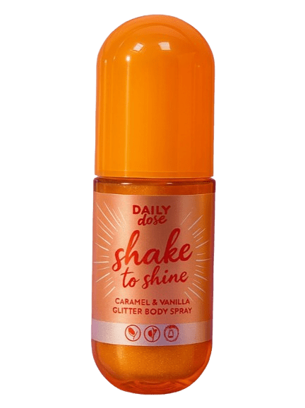 Glitzerspray Caramel & Vanilla Daily Dose Glitzer Bodyspray