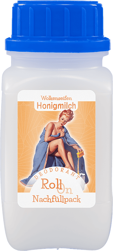 Deo Roll On Nachfüllpack Honigmilch Deo Roll On Nachfüllpack Honigmilch