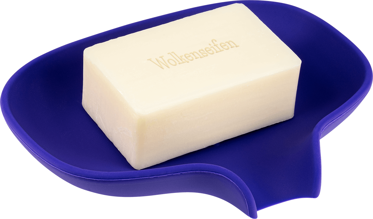 Silikonseifenablage groß Purple Silikonseifenablage groß Purple