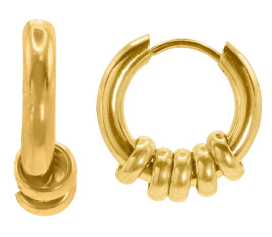 Ohrringe Quiru Gold Ohrringe Quiru Gold