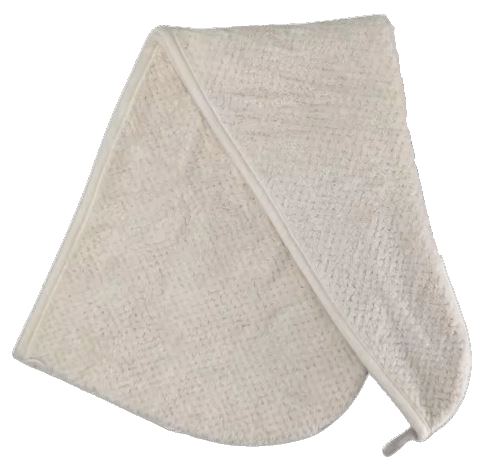 Mikrofaser Turban Creme