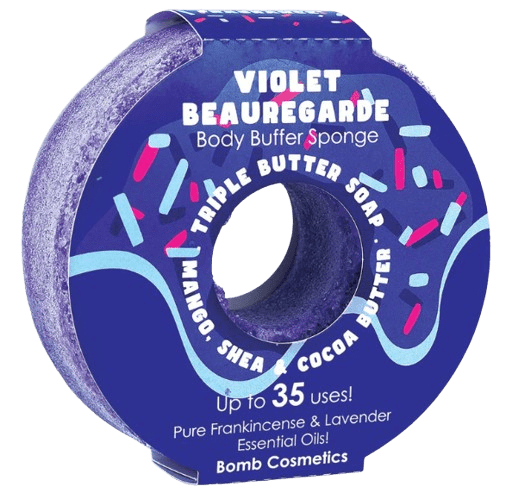 Violet Beauregarde Body Buffer Sponge Bomb Cosmetics Violet Beauregarde Body Buffer Sponge