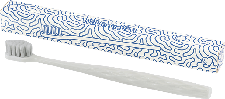 Wolkenseifen Silberionen-Zahnbürste