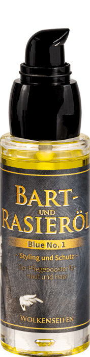 Bart- und Rasieröl Blue No. 1 Bart- und Rasieröl Blue No. 1