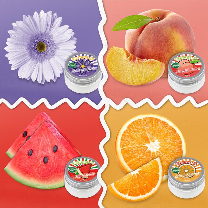 Deocreme Perfect Peach 25 ml