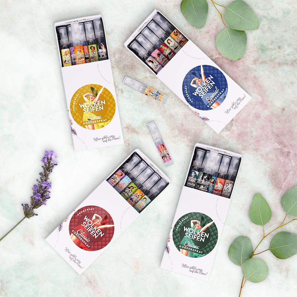 Körperspray Probenset Sonne Körperspray Probenset Sonne