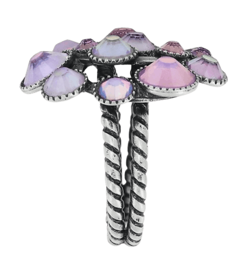 Shopping Drops Ring Rosa Shopping Drops Ring Rosa