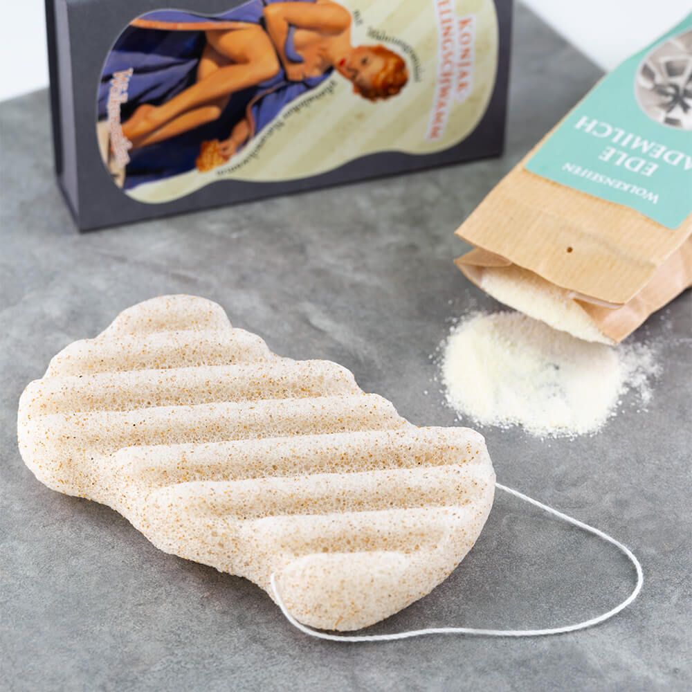 Konjac-Peeling-Schwamm Konjac-Peeling-Schwamm