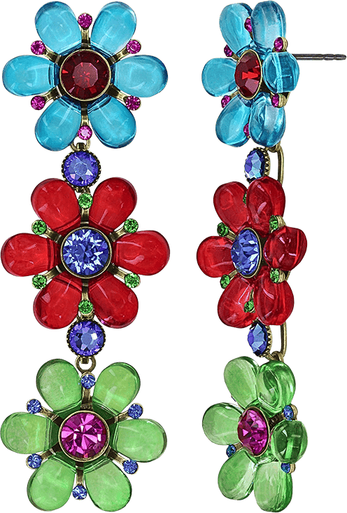 Daisy Love Ohrring Multi Daisy Love Ohrring Multi