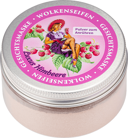 Gesichtsmaske Luxus Himbeere Gesichtsmaske Luxus ohne Hintergrund