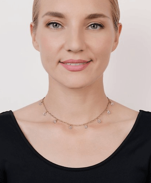 Pearl Shadow Collier 8 Pearl Shadow Collier 8