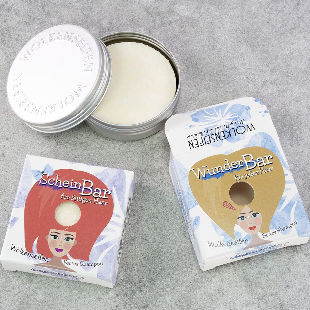 Festes Shampoo Schein-Bar Festes Shampoo Schein-Bar