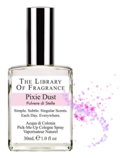 EdC Pixie Dust Library of Fragrance Pixie Dust ohne Hintergrund