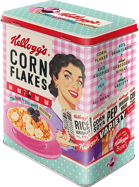 Geschenkset Kelloggs Geschenkset Kelloggs