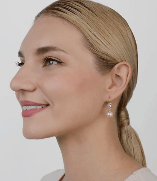 Pearl Shadow Ohrring 1 Pearl Shadow Ohrring 1