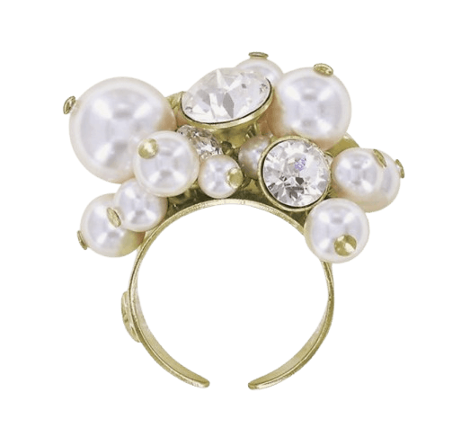 Pearl Shadow Ring 3 Pearl Shadow Ring 3