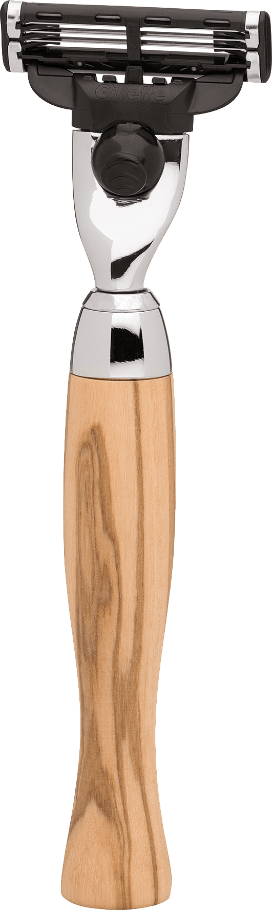 Rasierer Mach3 Olivenholz (Vienna) 