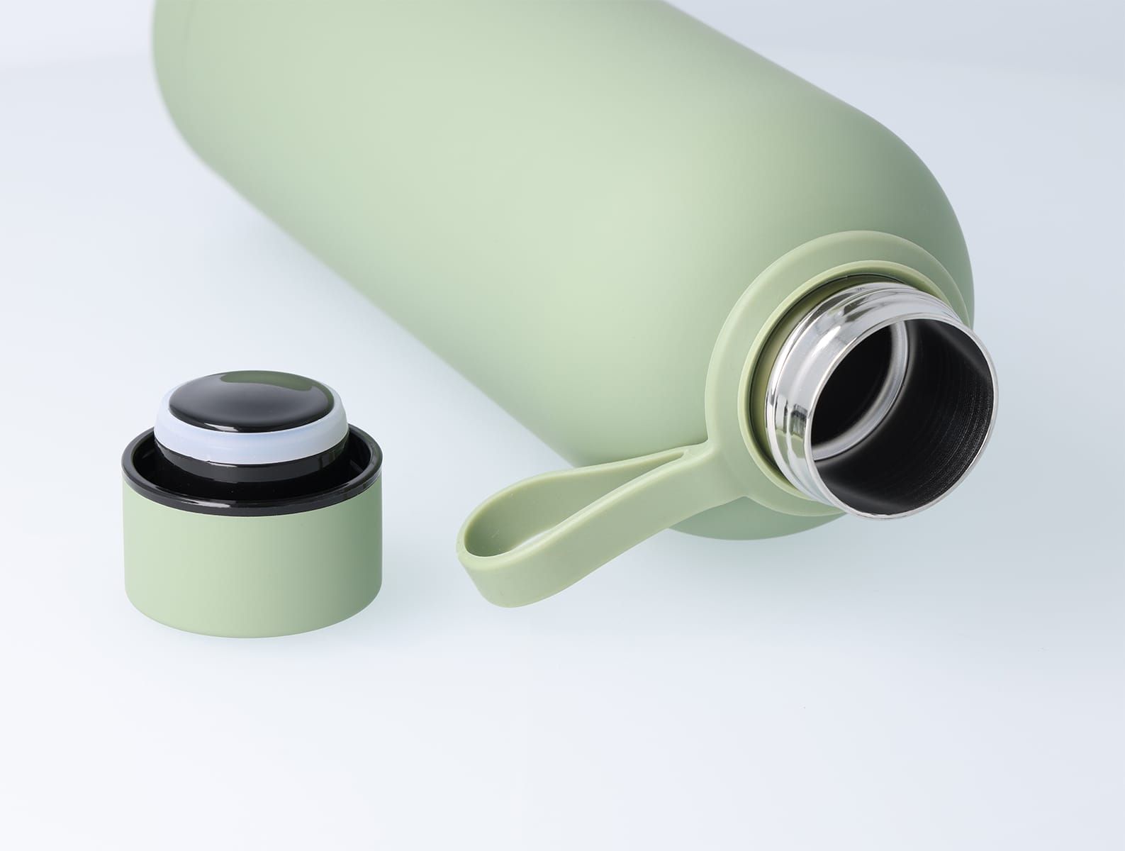 Edelstahl Trinkflasche Mint