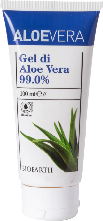 Aloe Vera Gel 99 % Bioearth Aloevera Gel 99 % ohne Hintergrund