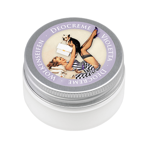 Deocreme Violetta 25 ml Deocreme Limited Edition Rosentraum ohne Hintergrund