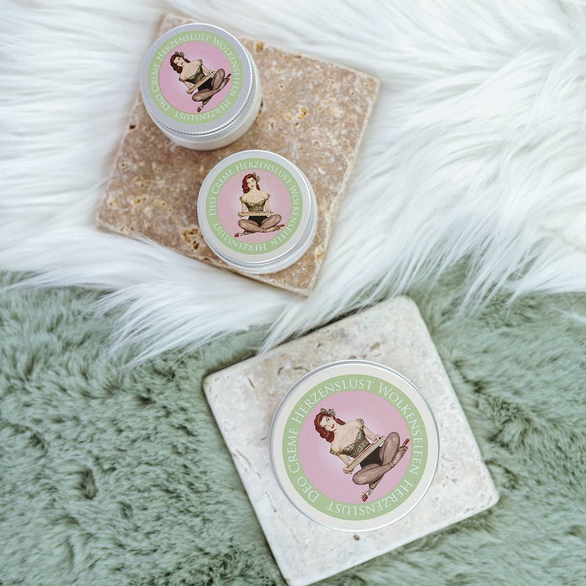 Deocreme Herzenslust 25 ml Deocreme Herzenslust 25 ml