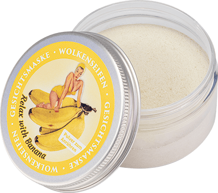 Gesichtsmaske Relax with Banana Gesichtsmaske Relax with Banana