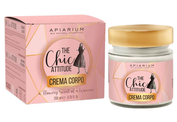 Bio Körpercreme Chic Attitude Apiarium Bio Körpercreme The Chic Attitude