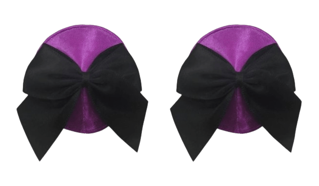 Nipple Cover Schleife purple Nipple Cover Schleife purple