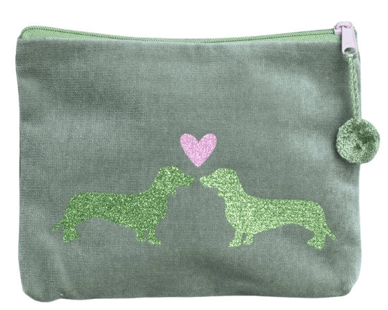 Samt-Kosmetiktasche Dreams ohne Hintergrund