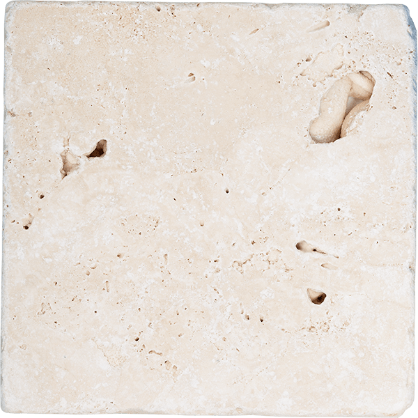 Travertin Seifenablage quadratisch Graubeige Travertin Seifenablage quadratisch Graubeige