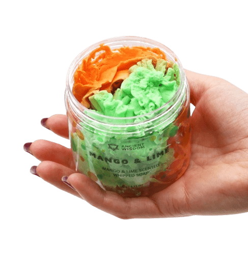 Whipped Cream Soap Mango + Lime Whipped Cream Soap Mango + Lime