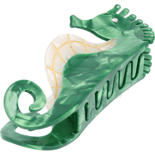 Haarkralle Seepferdchen Haarkralle Seepferdchen