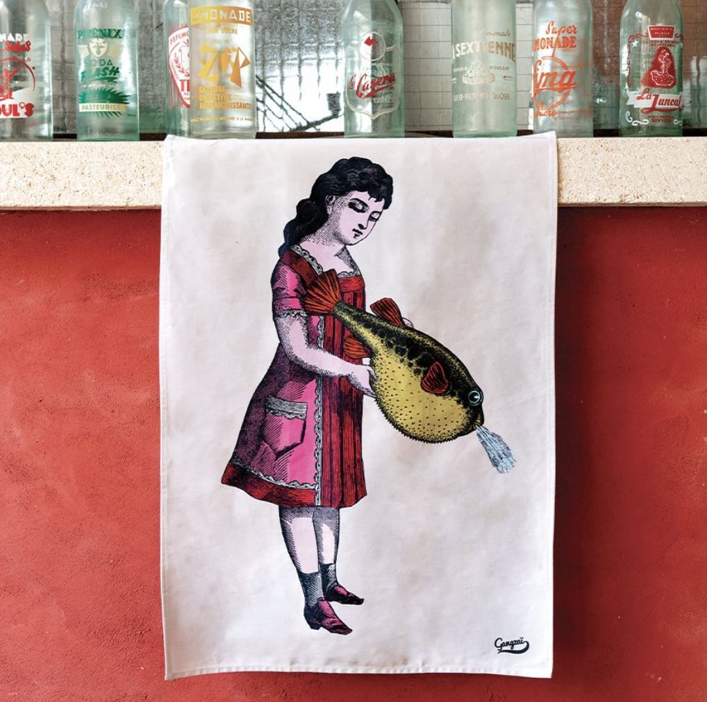 Geschirrtuch Giselle