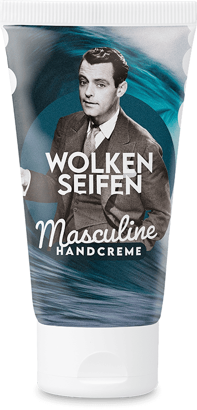 Handcreme Masculine Wolkenseifen Handcreme Masculine
