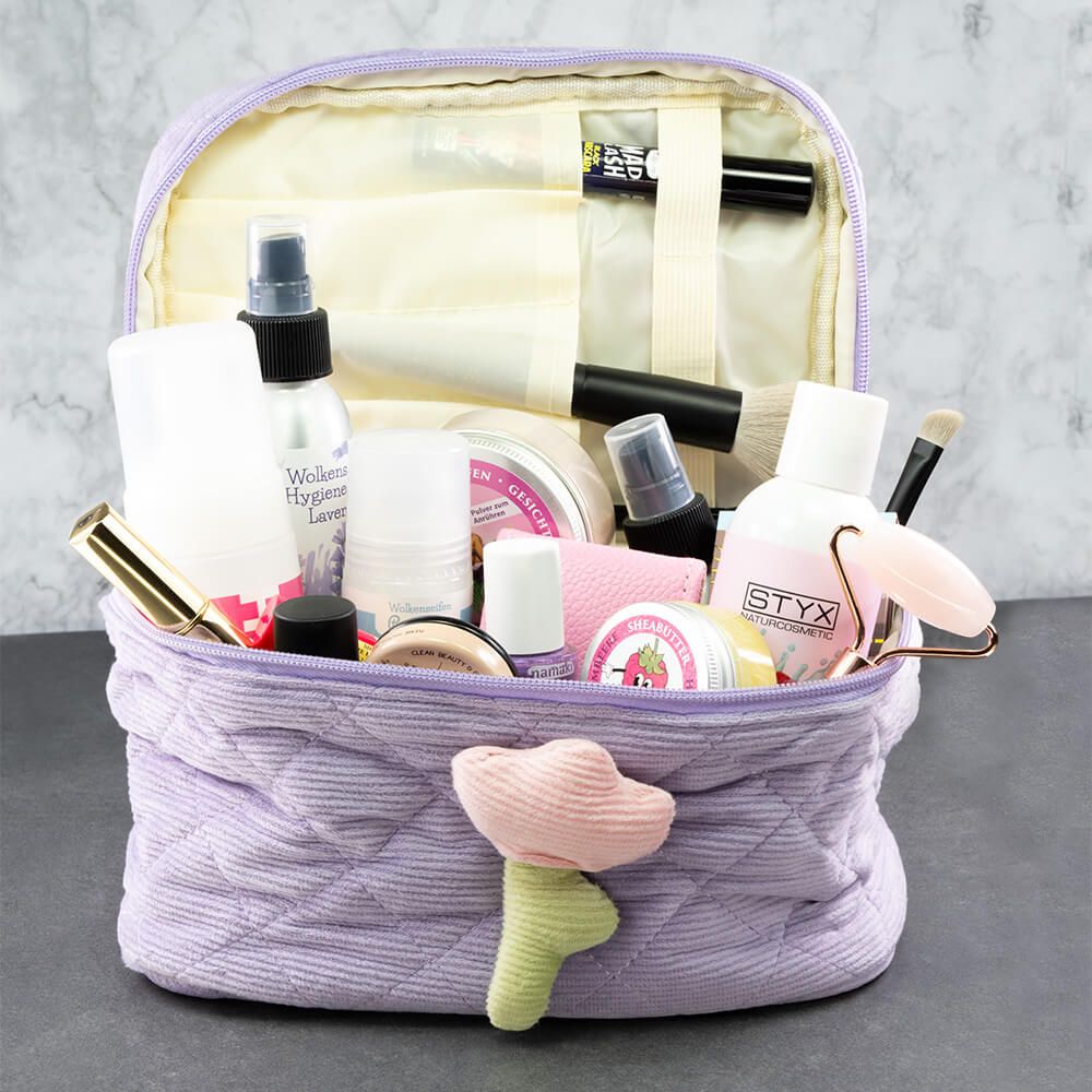 Beautycase Tulpe rosa