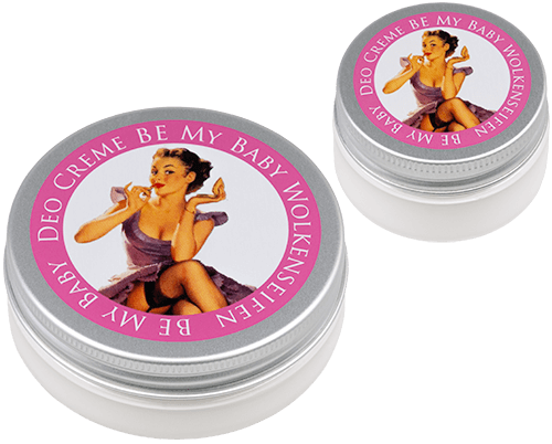Deocreme Be my Baby Deocreme Be my Baby ohne Hintergrund