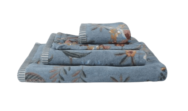 Handtuch Secret Garden Blau