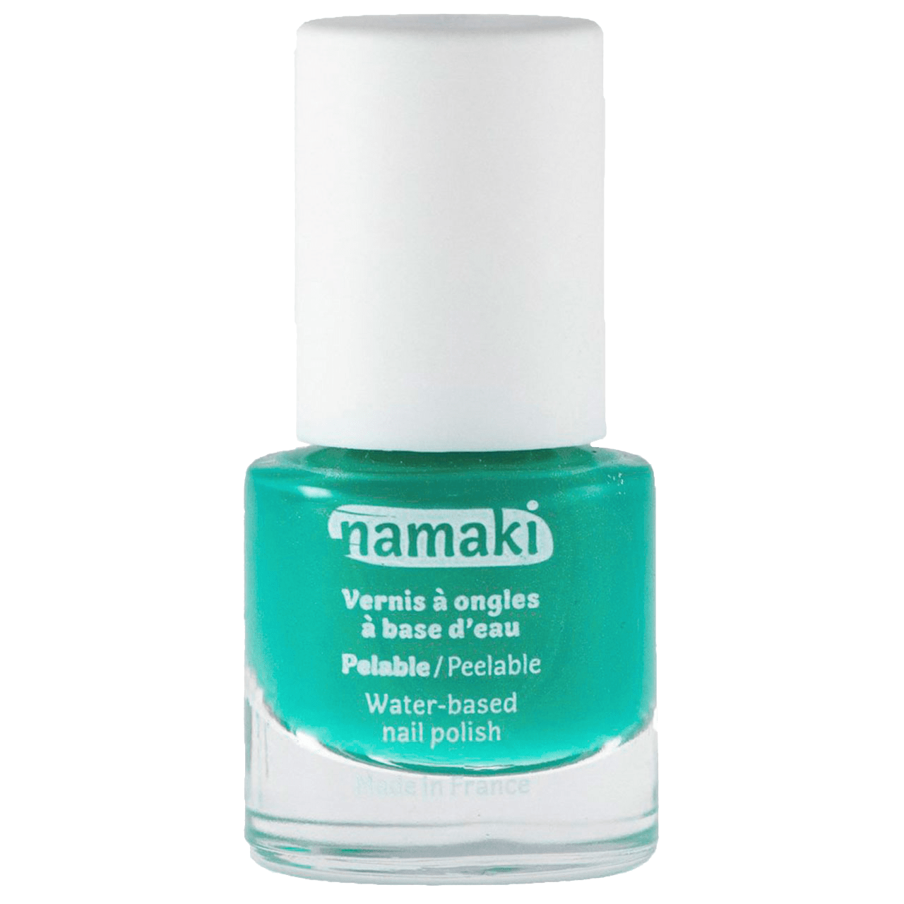 Bio-Kindernagellack Caribbean 10 Namaki Bio-Kindernagellack auf Wasserbasis Caribbean 10 ohne Hintergrund