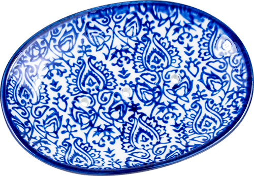 Seifenablage Portugal oval Ornamente