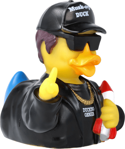 Musk-Ovy Ducking Genius Musk-Ovy Ducking Genius