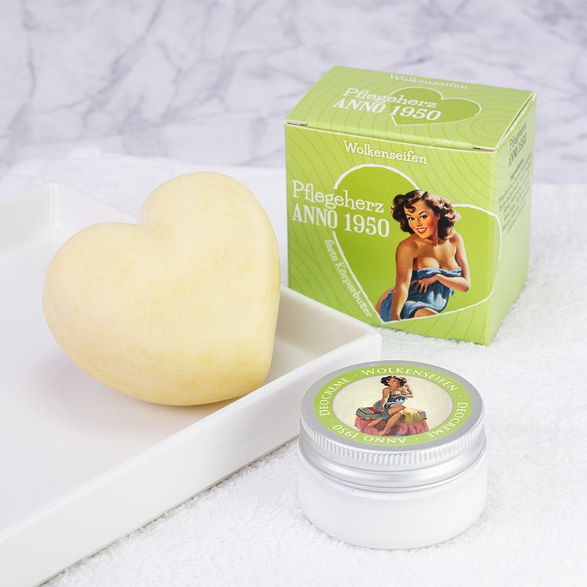 Pflegeherz Anno 1950 Pflegeherz Anno 1950