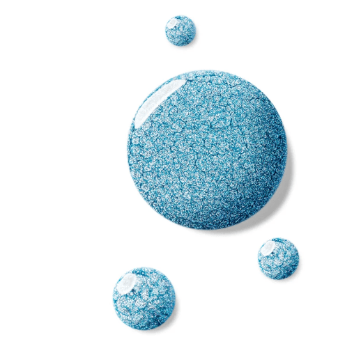 Bioglitzer-Nagellack Blue Bioglitzer-Nagellack Blue