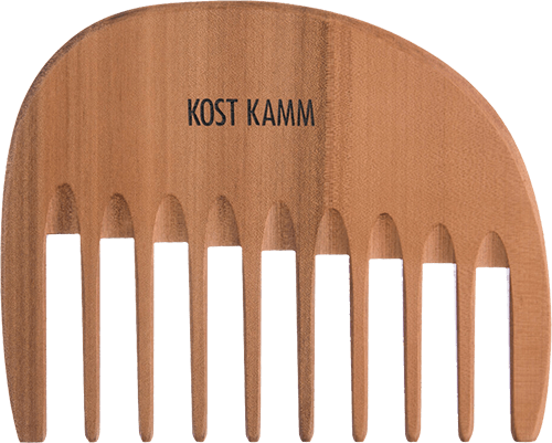 Lockenkamm extra breit 12 cm Lockenkamm extra breit 12 cm ohne Hintergrund